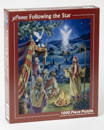 Vermont - Following the Star - 1000 Stukjes Nieuw - Afbeelding 2