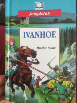 Walter Scott - Ivanhoe (Hardcover/Gebonden) Jeugdclub - 1