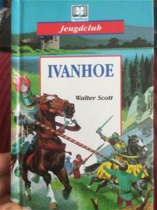 Walter Scott  -  Ivanhoe  (Hardcover/Gebonden) Jeugdclub