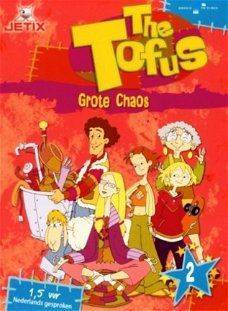 The Tofus - Grote Chaos (DVD) Nieuw/Gesealed