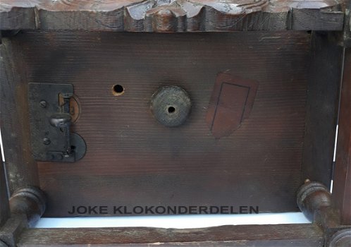 =Klokkast zonder uurwerk = Pfeilkreuz = 40758 - 4