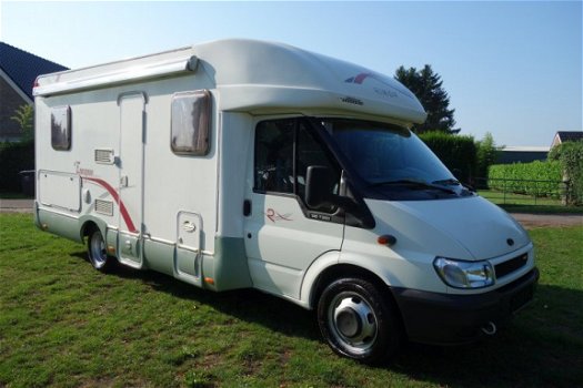 Rimor Europeo T640 Top-Indeling Slechts 65000 km Airco 2006 - 1