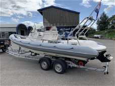 Artic Blue 22 inboard Unieke Rib.