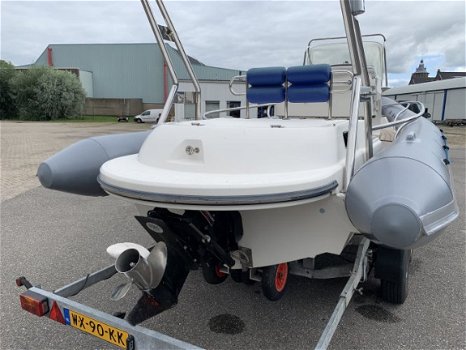 Artic Blue 22 inboard Unieke Rib. - 2