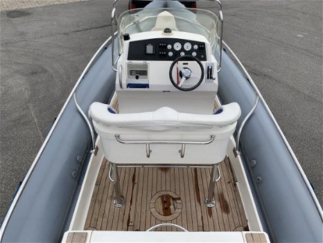 Artic Blue 22 inboard Unieke Rib. - 4