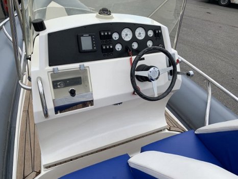 Artic Blue 22 inboard Unieke Rib. - 7