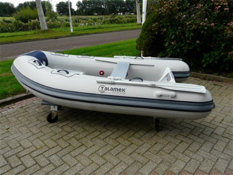 Talamex DEMO OUTLET model RIB Silverline 270 ALU - 3