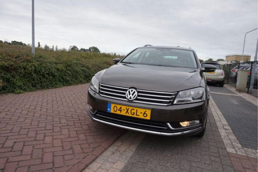 Volkswagen Passat Variant - 1.4 TSI AUTOMAAT HIGHLINE BLUEMOTION NL AUTO PERF.STAAT LEDER/ALCANTARA - 1