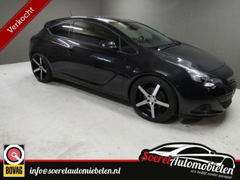 Opel Astra GTC - 1.4 Turbo Sport, volledig onderhoud aantoonbaar - 1