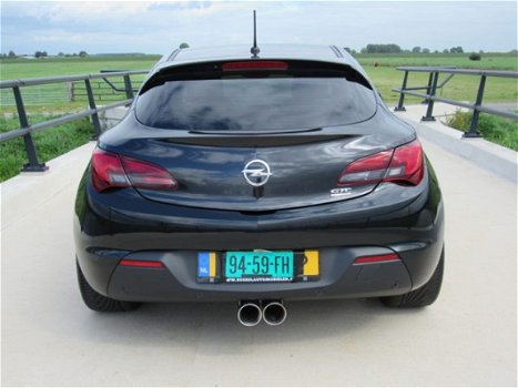 Opel Astra GTC - 1.4 Turbo Sport, volledig onderhoud aantoonbaar - 1