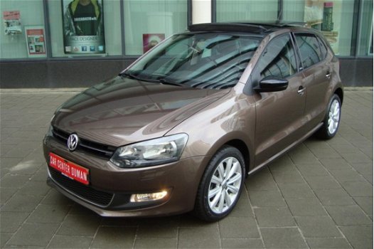 Volkswagen Polo - 1.4 16V Highline STYLE AIRCO PANO STOELVERWARMING - 1