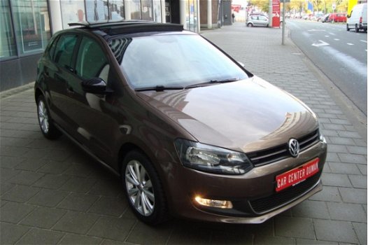 Volkswagen Polo - 1.4 16V Highline STYLE AIRCO PANO STOELVERWARMING - 1