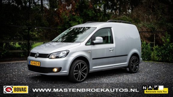 Volkswagen Caddy - 1.6 TDI | NAP | Cruise | Navi. | Eerste eigenaar - 1