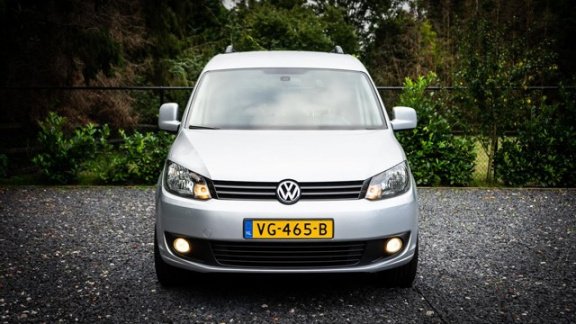 Volkswagen Caddy - 1.6 TDI | NAP | Cruise | Navi. | Eerste eigenaar - 1