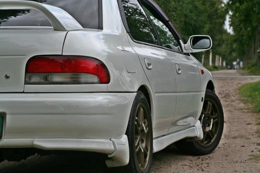 Subaru Impreza - 2.0 WRX AWD STi - 1