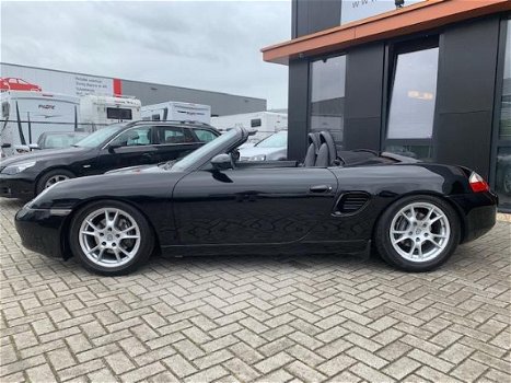 Porsche Boxster - 2.7 Cabriolet Bj '00 Zwart/Leder/Lmv/Clima/178dkm/Youngtimer - 1