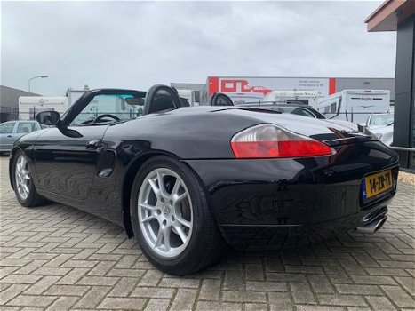 Porsche Boxster - 2.7 Cabriolet Bj '00 Zwart/Leder/Lmv/Clima/178dkm/Youngtimer - 1