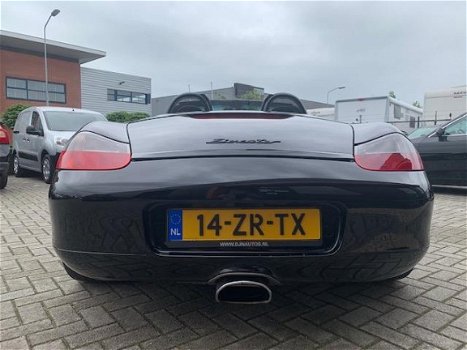 Porsche Boxster - 2.7 Cabriolet Bj '00 Zwart/Leder/Lmv/Clima/178dkm/Youngtimer - 1