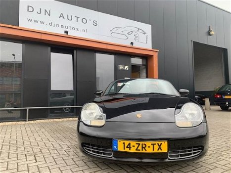 Porsche Boxster - 2.7 Cabriolet Bj '00 Zwart/Leder/Lmv/Clima/178dkm/Youngtimer - 1