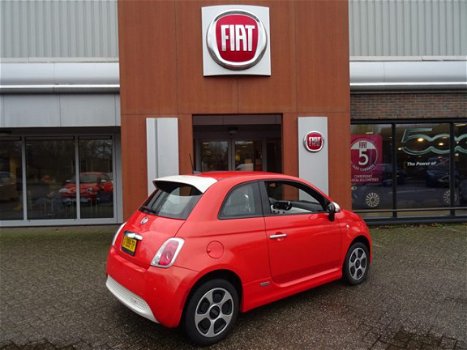 Fiat 500 - E 24KWH Incl BTW() elektrisch INCL 12MND GARANTIE CLIMATE/CRUISE/BLUE&ME/ELEK - 1