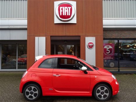 Fiat 500 - E 24KWH Incl BTW() elektrisch INCL 12MND GARANTIE CLIMATE/CRUISE/BLUE&ME/ELEK - 1