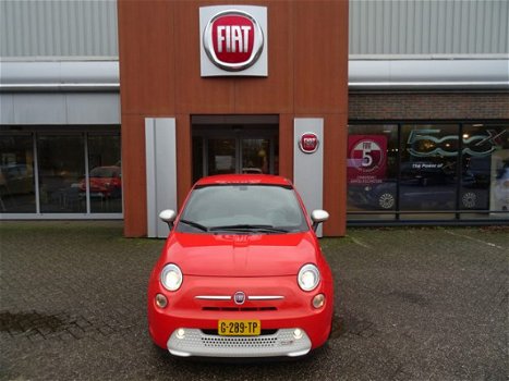 Fiat 500 - E 24KWH Incl BTW() elektrisch INCL 12MND GARANTIE CLIMATE/CRUISE/BLUE&ME/ELEK - 1