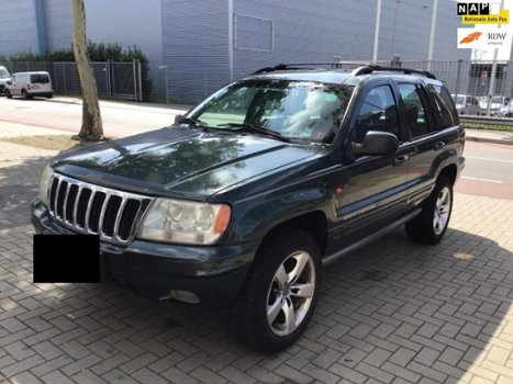 Jeep Grand Cherokee - 4.7i V8 Limited *1E EIGENAAR - 1