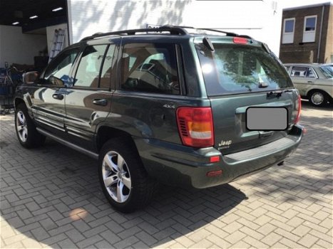 Jeep Grand Cherokee - 4.7i V8 Limited *1E EIGENAAR - 1