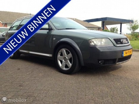 Audi Allroad quattro - - 2.5 V6 TDI Pro Line - 1