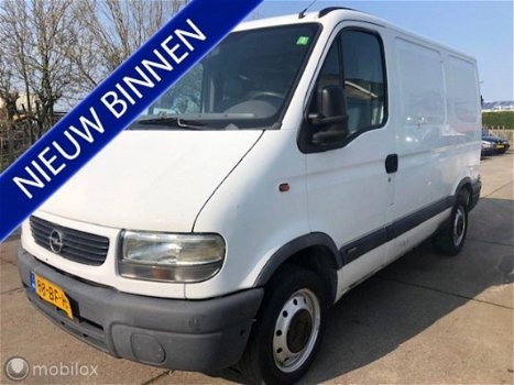 Opel Movano - bestel 1.9 DTi L1 H1 - 1