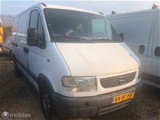 Opel Movano - bestel 1.9 DTi L1 H1