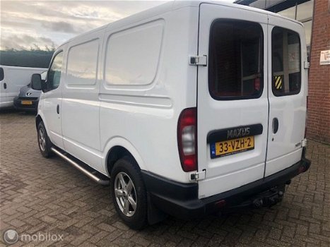 Ldv Maxus - - 2.5 CRD 2.8t SWB HR - 1