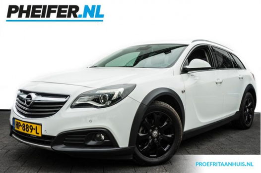 Opel Insignia Sports Tourer - 1.6 CDTI 136pk Business+ Lederen interieur/ Full map navigatie/ Stoel- - 1