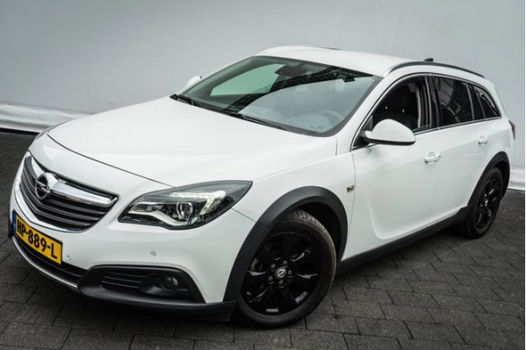 Opel Insignia Sports Tourer - 1.6 CDTI 136pk Business+ Lederen interieur/ Full map navigatie/ Stoel- - 1