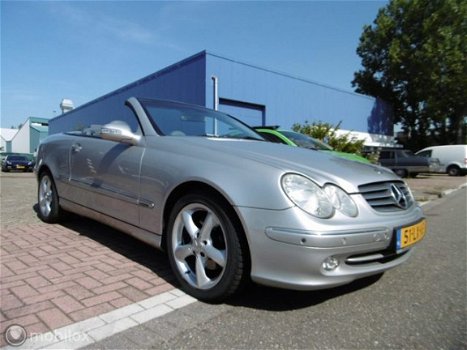 Mercedes-Benz CLK-klasse Cabrio - 200 K. Avantgarde - 1