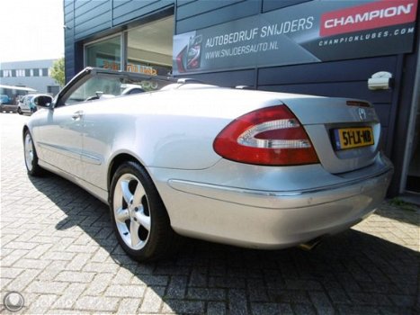 Mercedes-Benz CLK-klasse Cabrio - 200 K. Avantgarde - 1