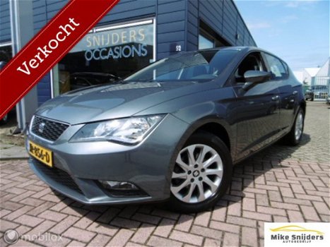 Seat Leon - - 1.2 TSI Style met garantie - 1