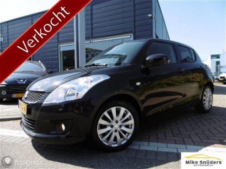 Suzuki Swift - - 1.2 Exclusive EASSS Luxe uitvoering 1e Eigenaar - 1