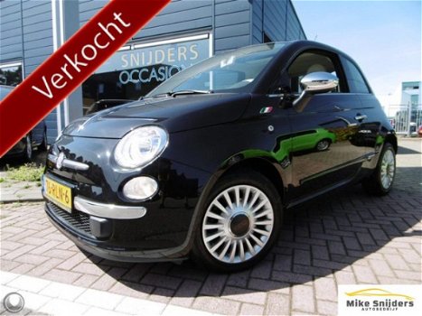 Fiat 500 - - 0.9 TwinAir Lounge in zeer mooie staat Met garantie - 1