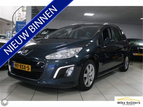 Peugeot 308 SW - - 1.6 E-HDI navigatie LED volledig dealer onderhouden BTW auto - 1