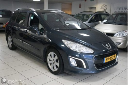 Peugeot 308 SW - - 1.6 E-HDI navigatie LED volledig dealer onderhouden BTW auto - 1