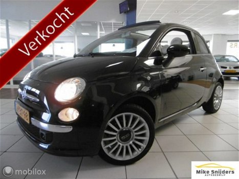 Fiat 500 C - - 0.9 TwinAir Lounge 6maanden garantie - 1