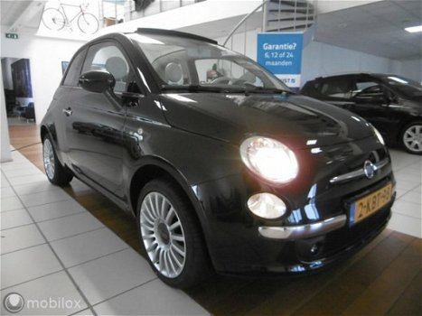 Fiat 500 C - - 0.9 TwinAir Lounge 6maanden garantie - 1