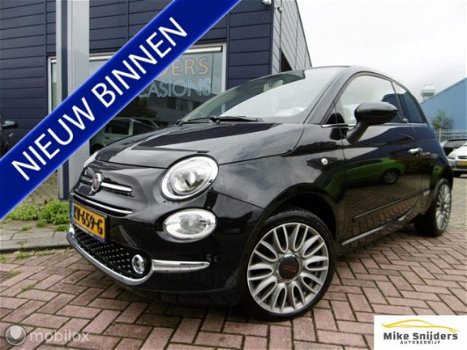 Fiat 500 C - - 0.9 TwinAir Turbo Lounge met garantie - 1