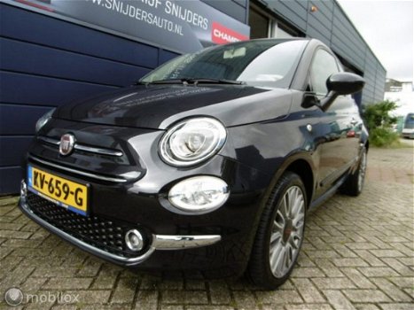 Fiat 500 C - - 0.9 TwinAir Turbo Lounge met garantie - 1