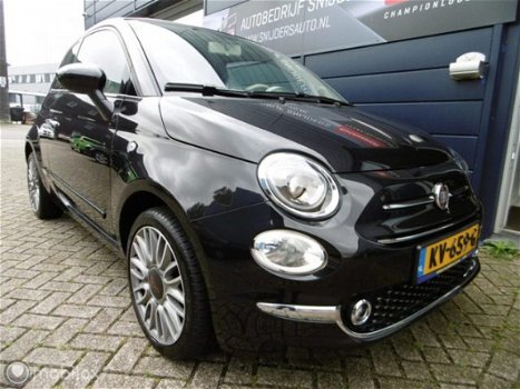 Fiat 500 C - - 0.9 TwinAir Turbo Lounge met garantie - 1