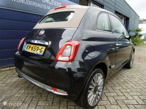 Fiat 500 C - - 0.9 TwinAir Turbo Lounge met garantie - 1