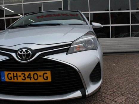 Toyota Yaris - 1.0 VVT-i Aspiration (1e Eigenaar, Airco, Navigatie, Bluetooth, Elektr.Ramen, Centr.V - 1