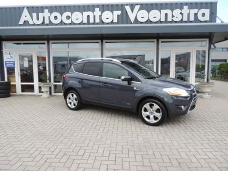 Ford Kuga - 2.0 TDCi Titanium 50 procent deal 5975, - ACTIE Trekhaak / Pano / Leer / Navi / Clima / - 1