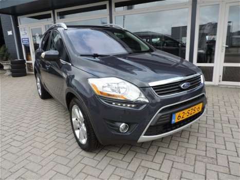 Ford Kuga - 2.0 TDCi Titanium 50 procent deal 5975, - ACTIE Trekhaak / Pano / Leer / Navi / Clima / - 1